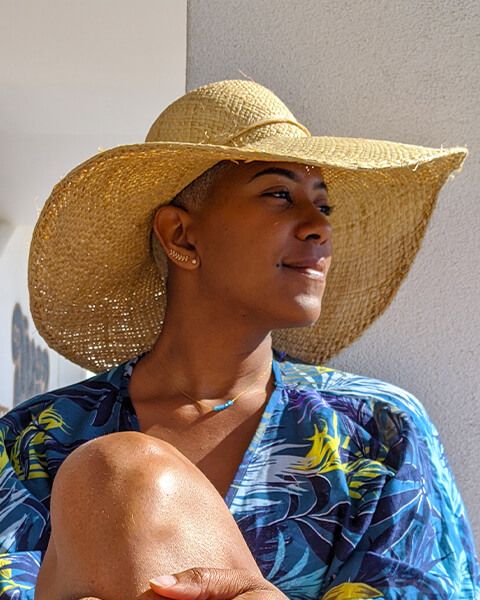 Mélouma, esthéticienne à La Touf Pwélé (Marseille)